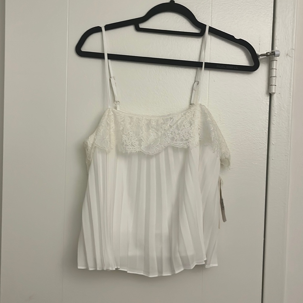 NWT Bloomingdale’s x aqua tank